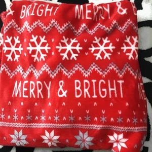 Christmas blanket